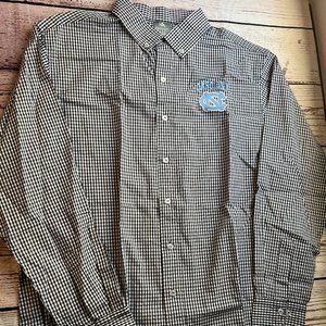 Men's UNC North Carolina Tar Heels Long-sleeve Button-up | NWT | Large